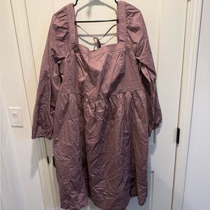 Ava & Viv Mauve Dress